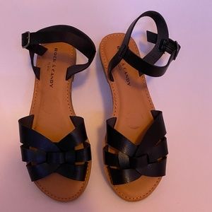 Black Sandals